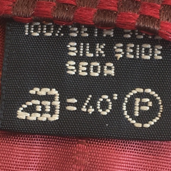 Men’s Ermenegildo Zegna 100% Silk Necktie - Picture 7 of 7